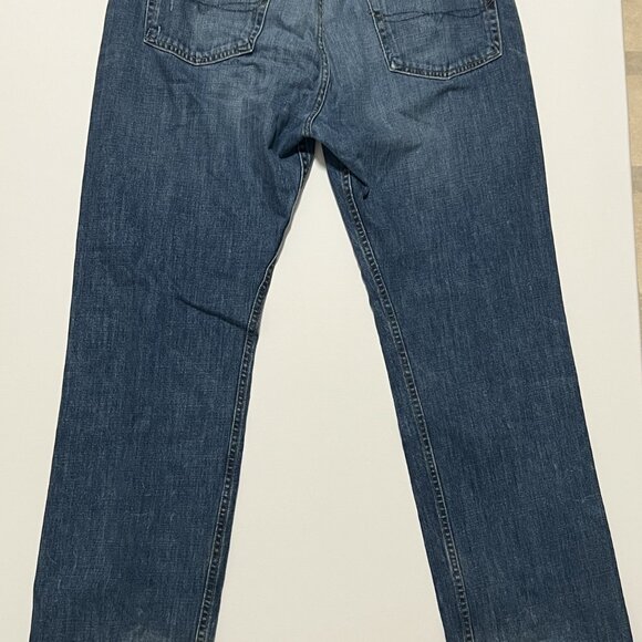 Polo Ralph Lauren Jeans Denim Blue Straight Leg Casual Men's size 38x32 - Picture 6 of 9